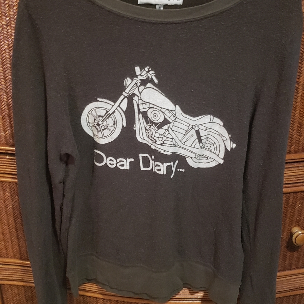 Wildfox Dear Diary jumper